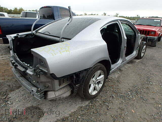 2011 DODGE CHARGER - VIN: 2B3CL3CG8BH544082 - Фото 4