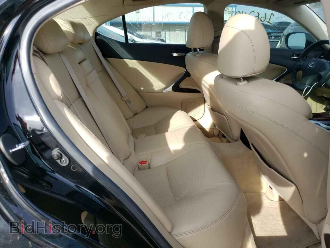 2007 LEXUS IS - VIN: JTHBE262772008916 - Фото 6
