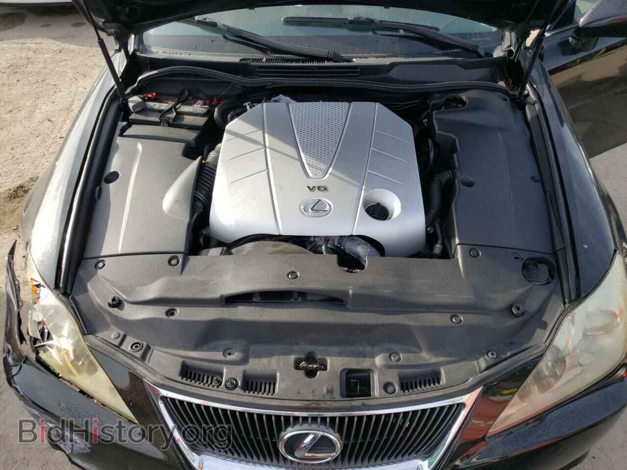 2007 LEXUS IS - VIN: JTHBE262772008916 - Фото 7
