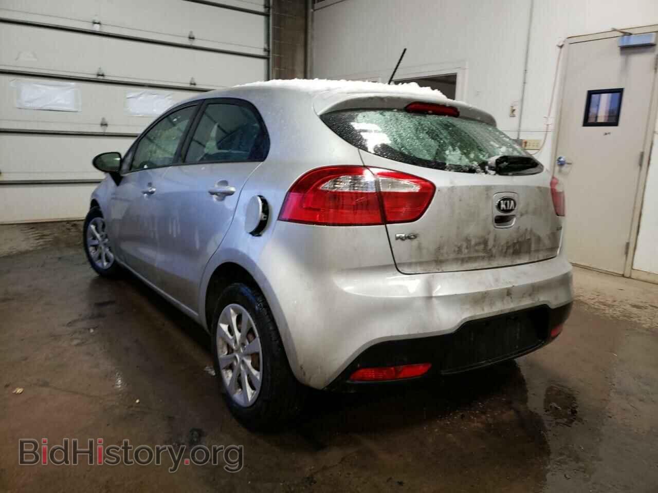 2014 KIA RIO - VIN: KNADM5A36E6419984 - Фото 3