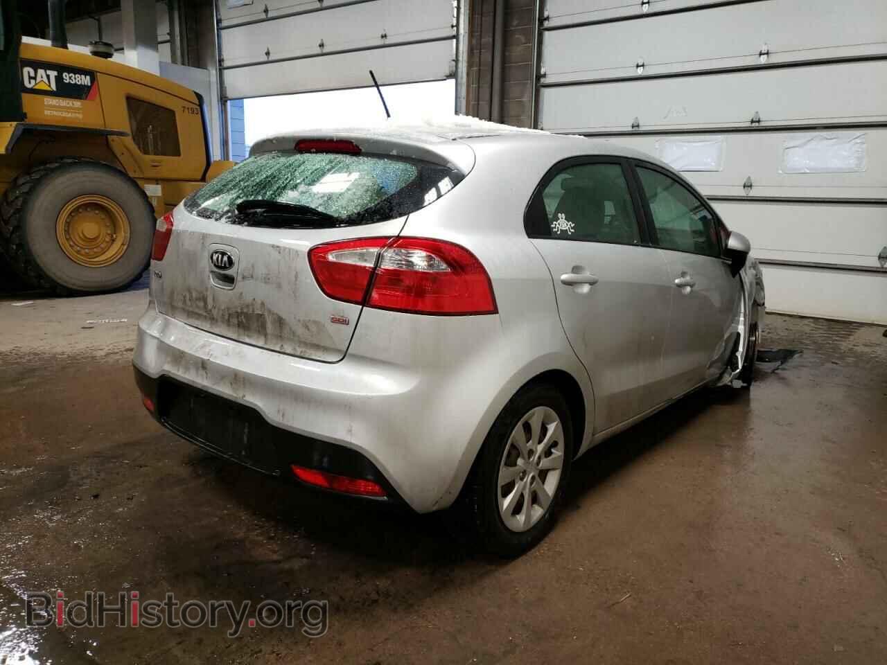2014 KIA RIO - VIN: KNADM5A36E6419984 - Фото 4