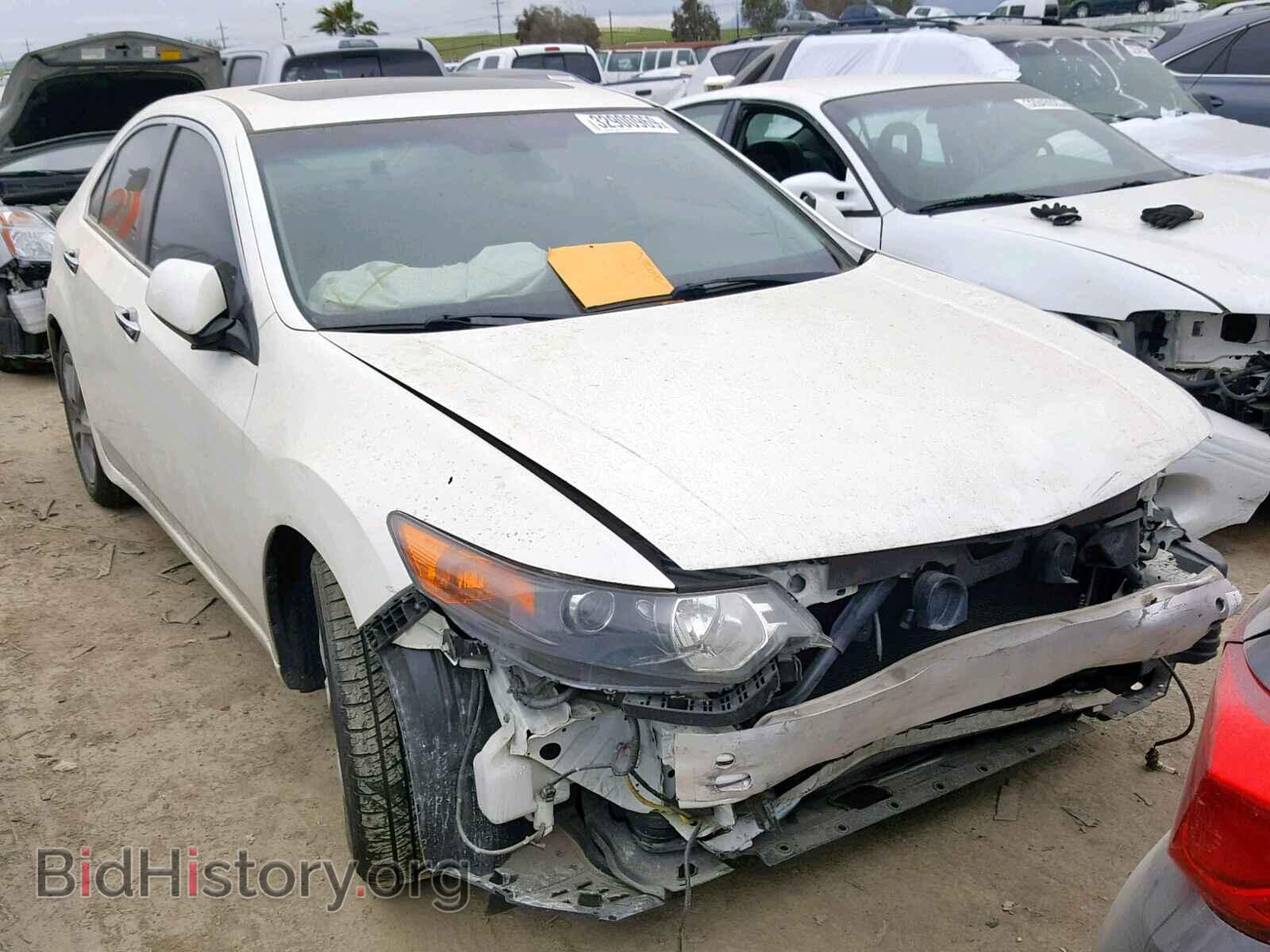 Фотография JH4CU2F65BC016185 - ACURA TSX 2011