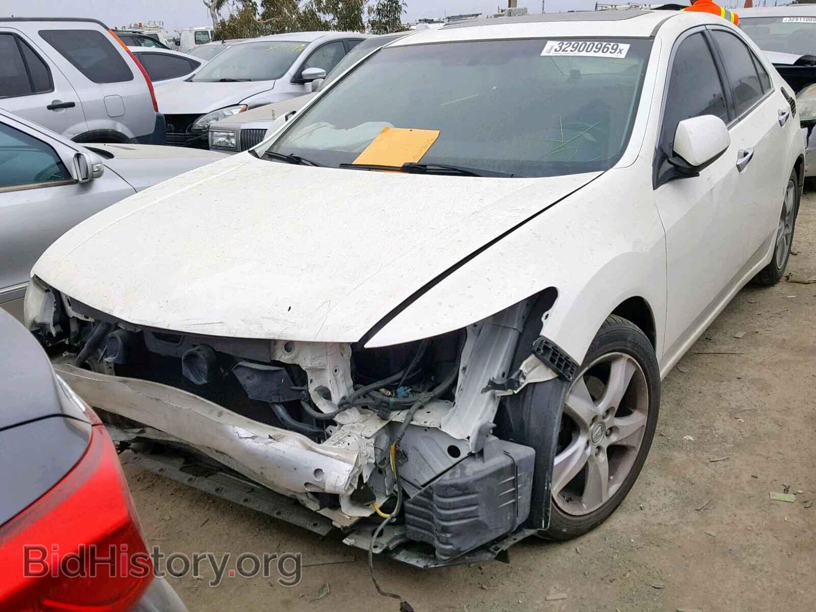 2011 ACURA TSX - VIN: JH4CU2F65BC016185 - Фото 2