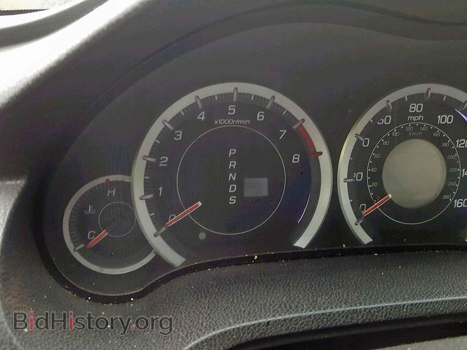 2011 ACURA TSX - VIN: JH4CU2F65BC016185 - Фото 8