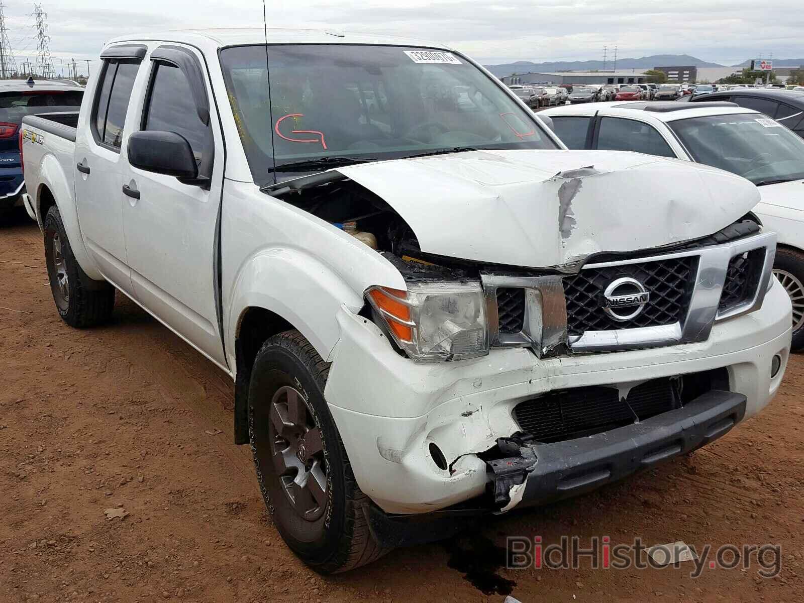 Photo 1N6AD0ERXDN739477 - NISSAN FRONTIER 2013