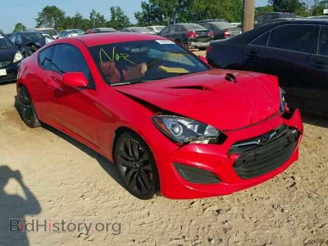 Photo KMHHT6KD4DU097551 - HYUNDAI GENESIS 2013