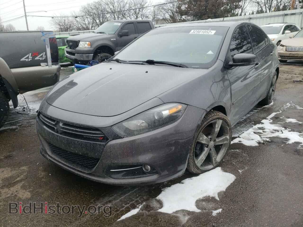 2015 DODGE DART - VIN: 1C3CDFEB7FD173146 - Фото 2