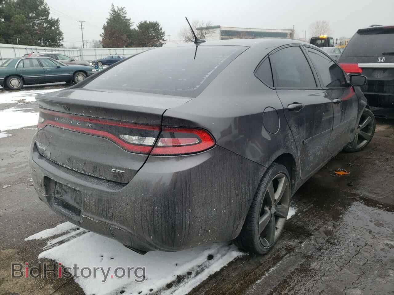 2015 DODGE DART - VIN: 1C3CDFEB7FD173146 - Фото 4