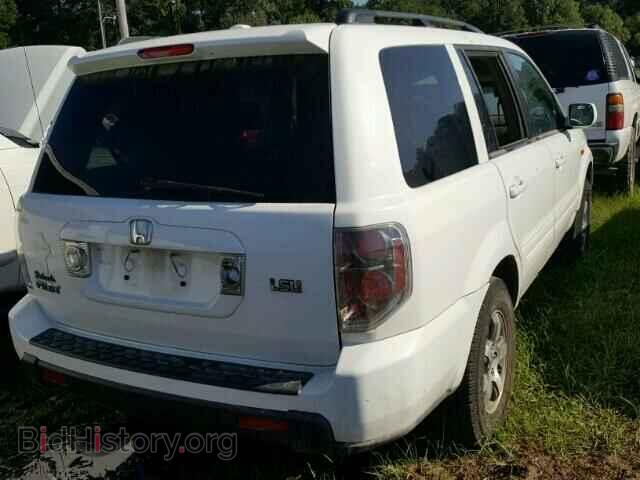 2007 HONDA PILOT - VIN: 5FNYF28587B009294 - Фото 4