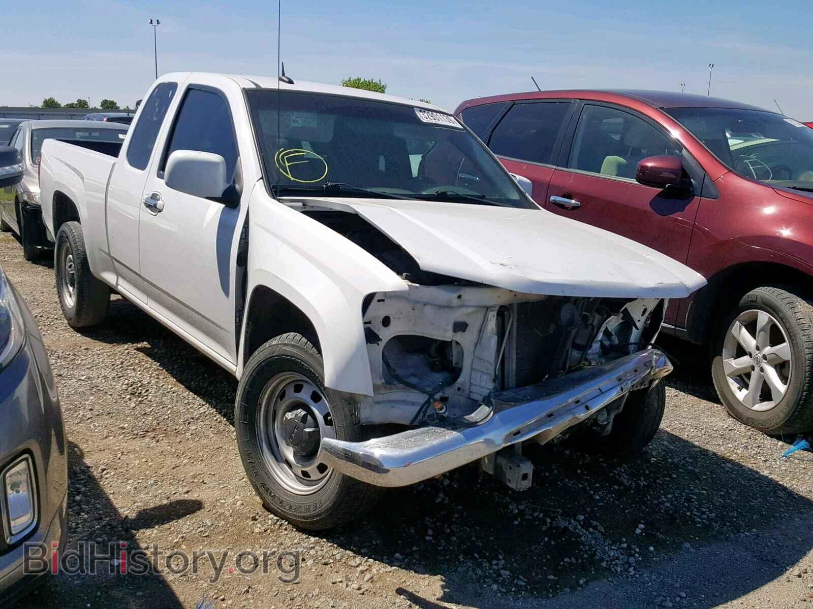 Photo 1GTE5LF97B8111731 - GMC CANYON 2011