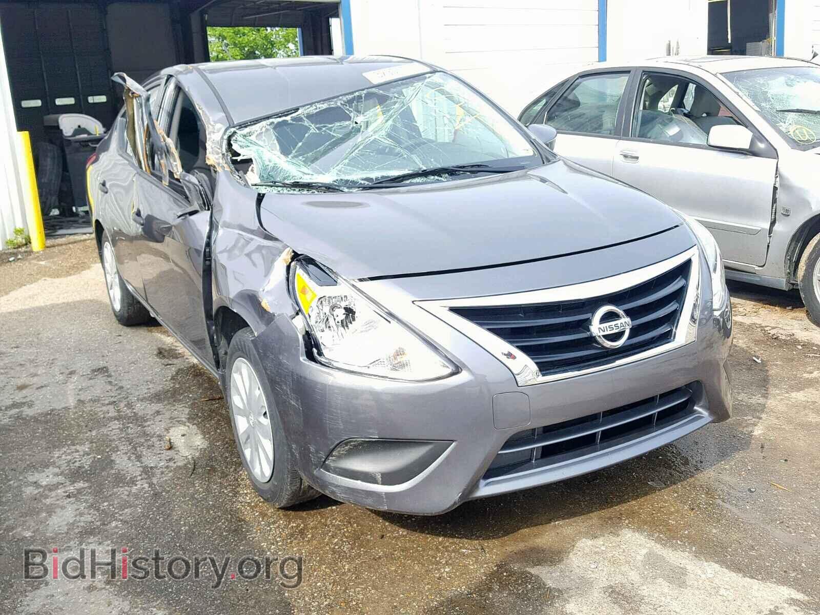 Photo 3N1CN7AP0HL851946 - NISSAN VERSA 2017