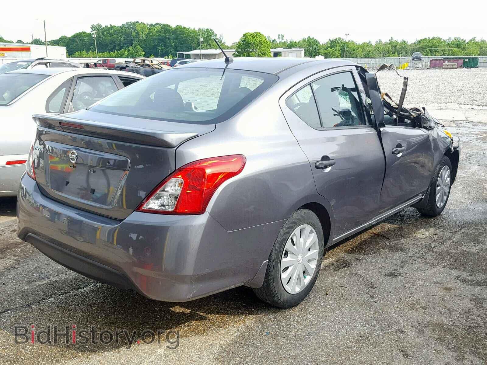 2017 NISSAN VERSA - VIN: 3N1CN7AP0HL851946 - Фото 4