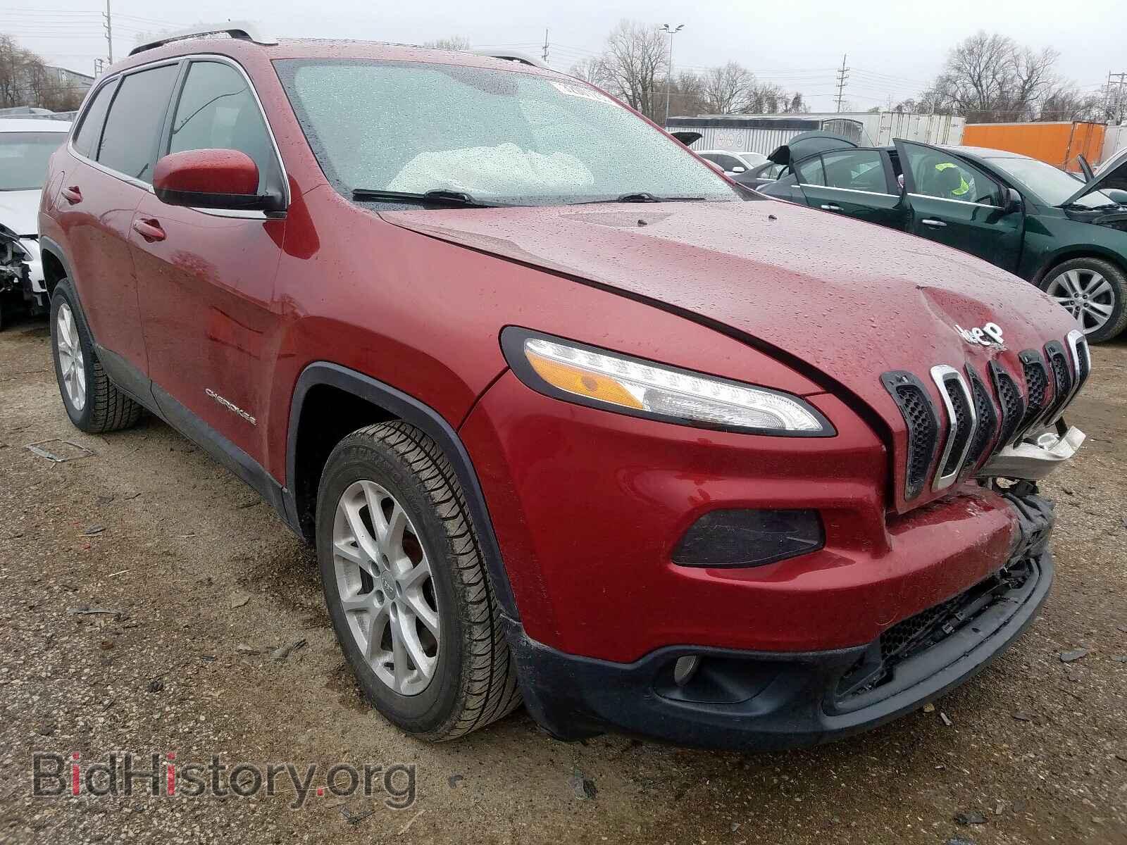 Photo 1C4PJLCB3EW126352 - JEEP CHEROKEE 2014