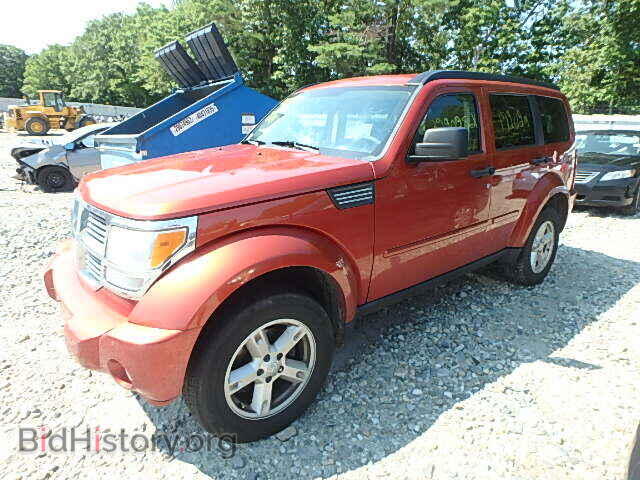 2007 DODGE NITRO - VIN: 1D8GU28K87W735189 - Photo 2