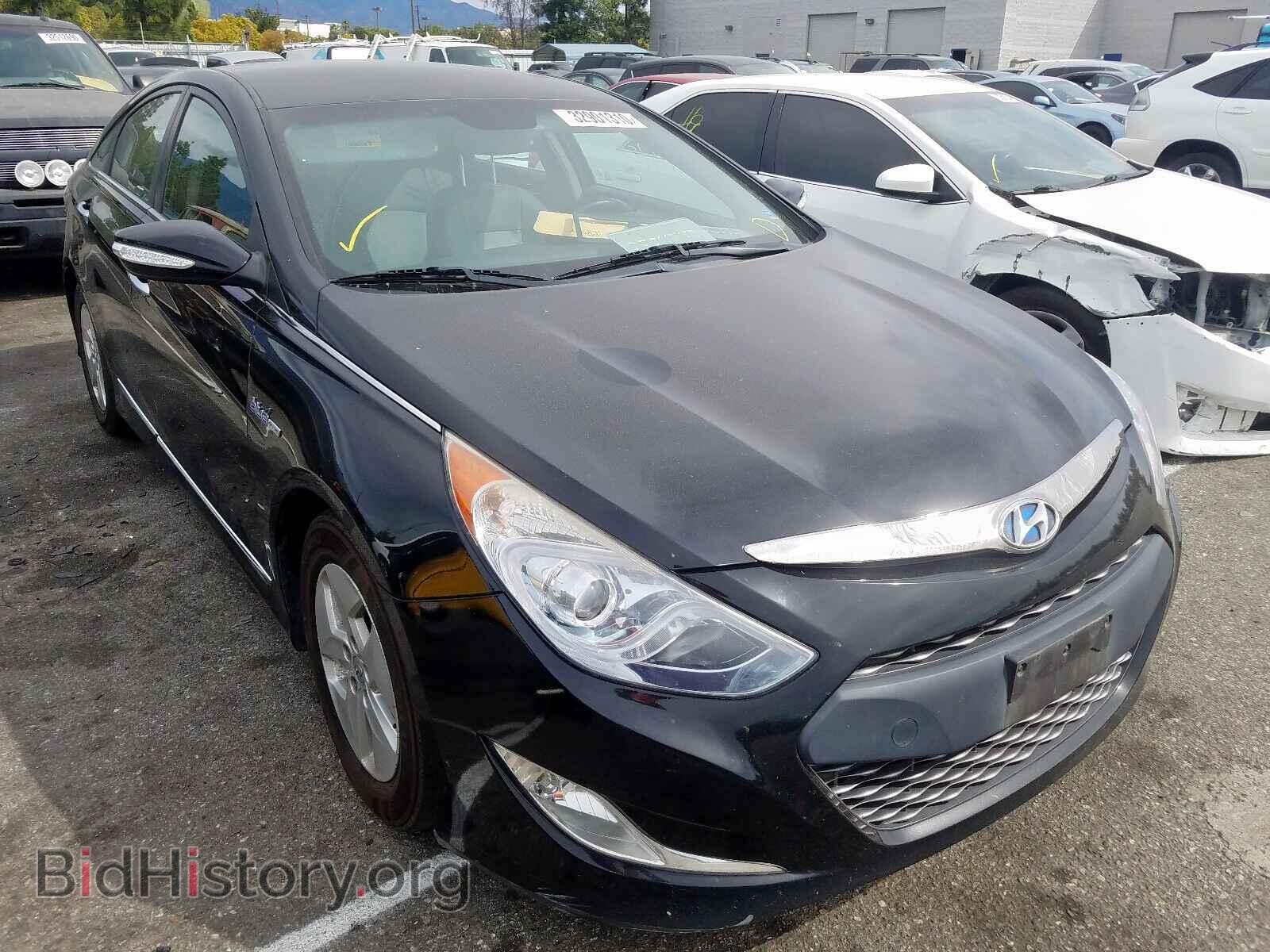 Photo KMHEC4A48CA033165 - HYUNDAI SONATA 2012