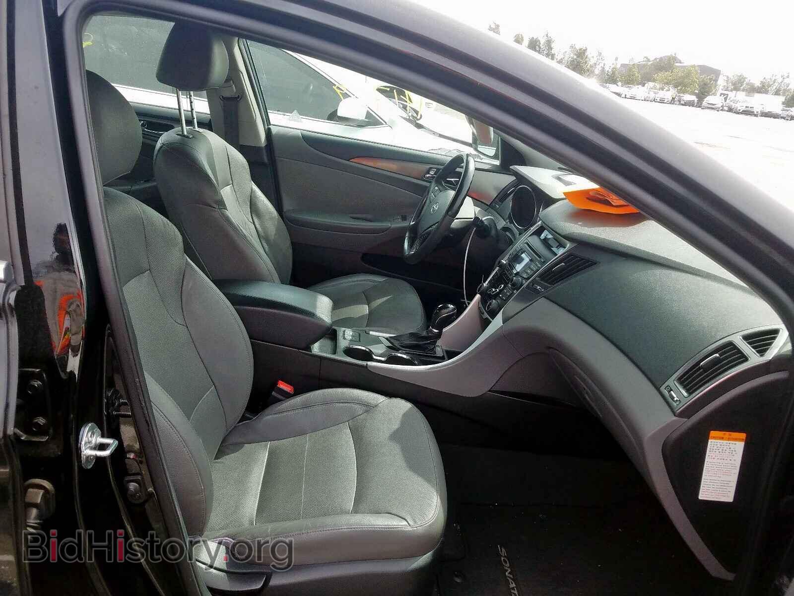2012 HYUNDAI SONATA - VIN: KMHEC4A48CA033165 - Фото 5