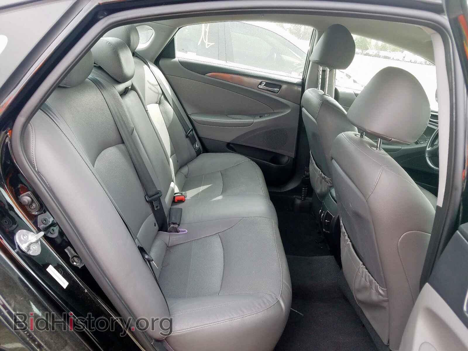 2012 HYUNDAI SONATA - VIN: KMHEC4A48CA033165 - Фото 6