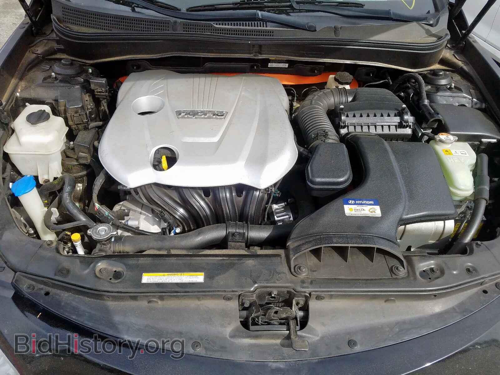 2012 HYUNDAI SONATA - VIN: KMHEC4A48CA033165 - Фото 7