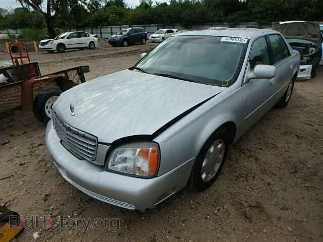 2000 CADILLAC DEVILLE - VIN: 1G6KD54Y4YU348028 - Фото 2