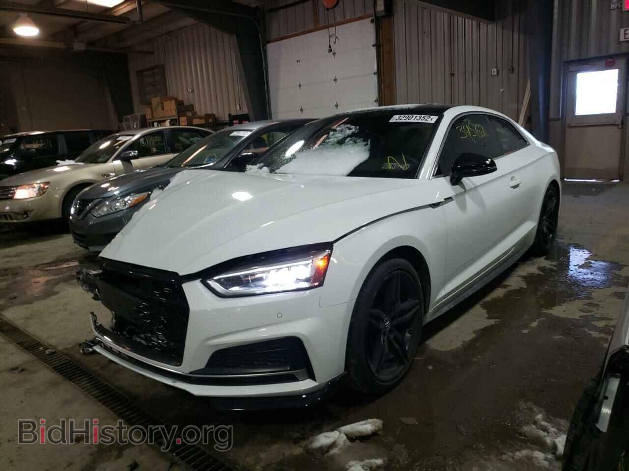 2018 AUDI A5 - VIN: WAUTNAF50JA001035 - Фото 2