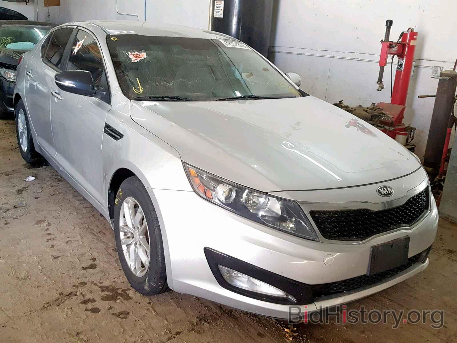 Фотография KNAGM4A76D5326333 - KIA OPTIMA LX 2013