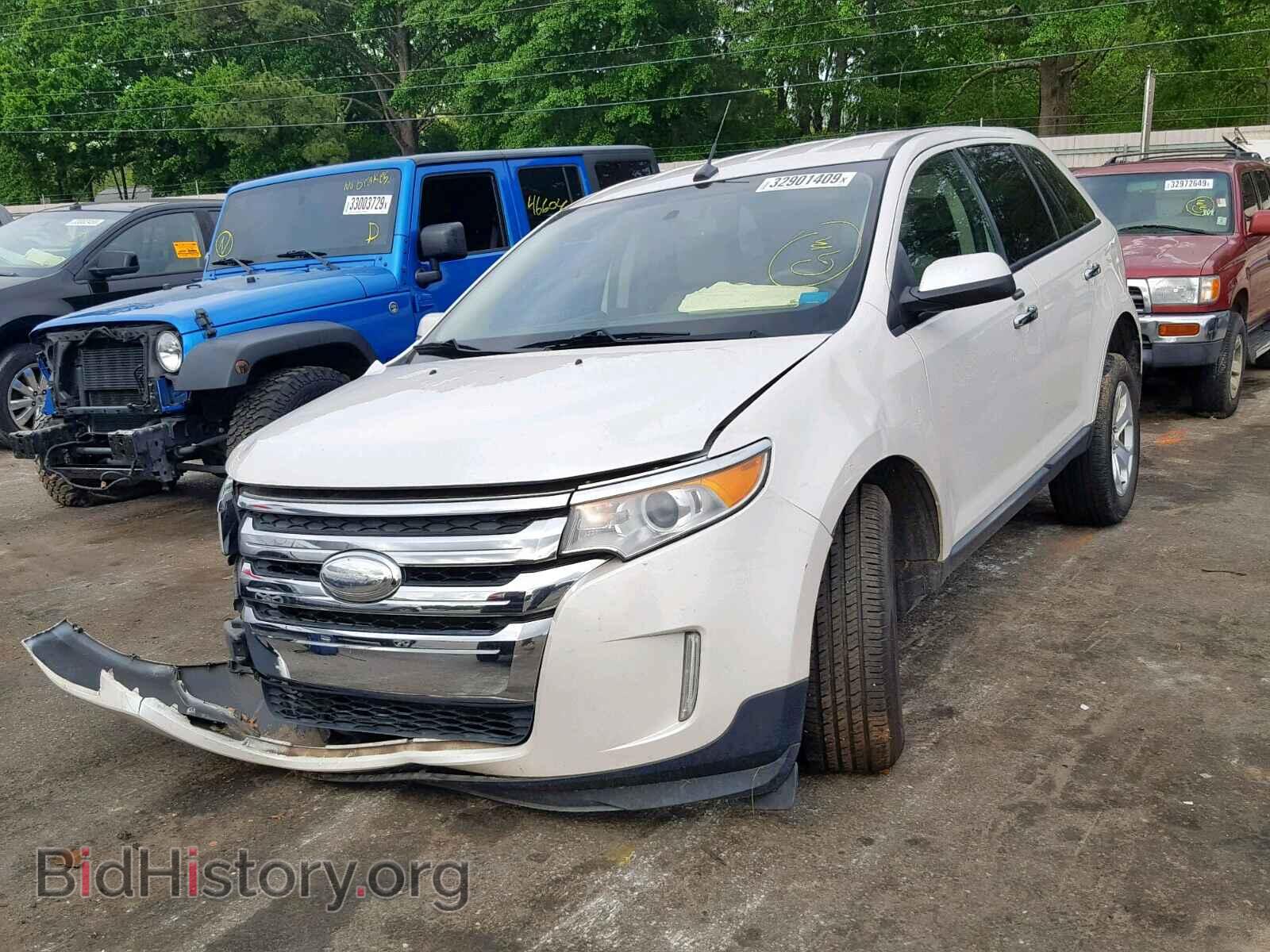 2011 FORD EDGE SEL - VIN: 2FMDK3JC6BBA99099 - Фото 2