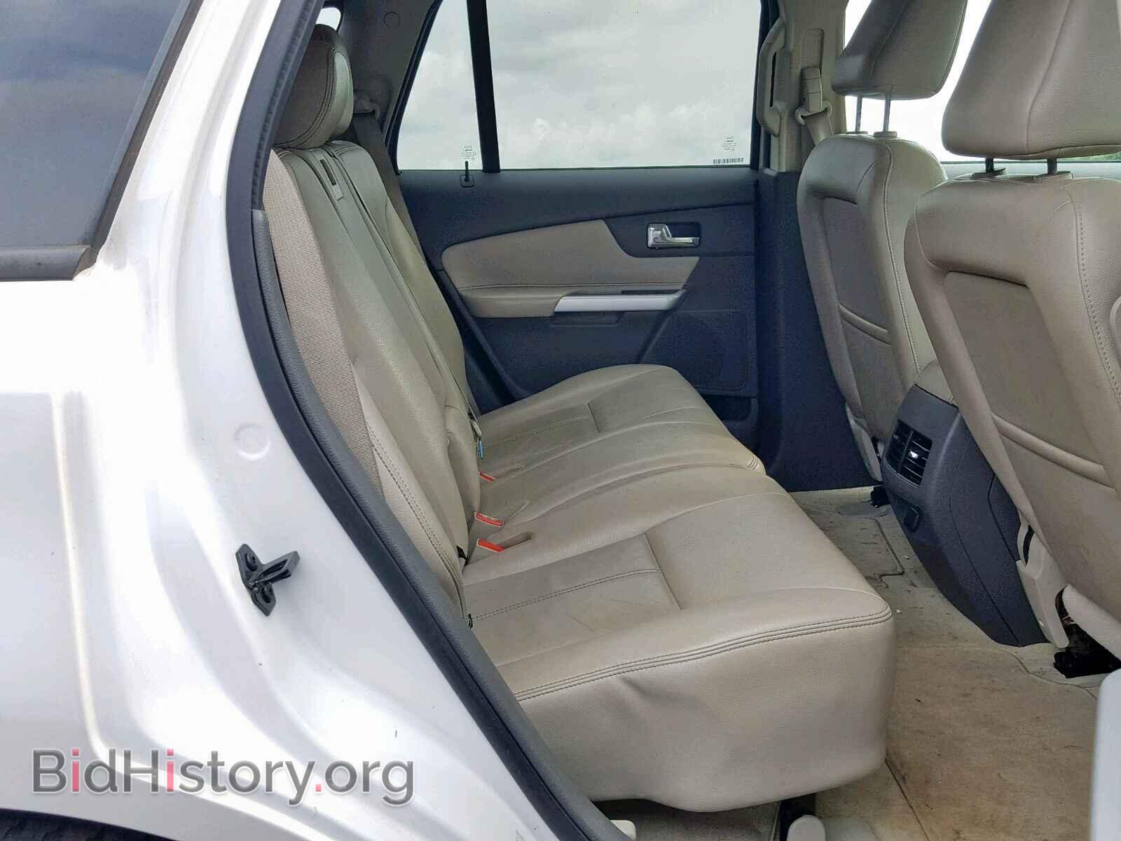 2011 FORD EDGE SEL - VIN: 2FMDK3JC6BBA99099 - Фото 6