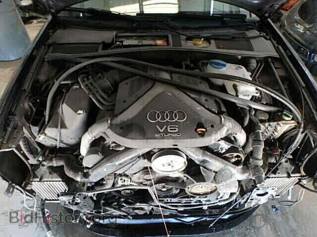 2004 AUDI A6 - VIN: WAUCD64B94N101009 - Фото 7