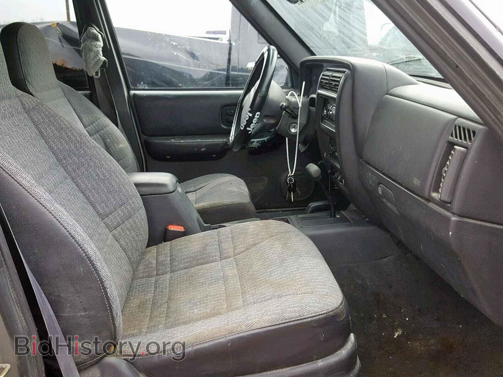 2000 JEEP CHEROKEE S - VIN: 1J4FF48S5YL143262 - Фото 5
