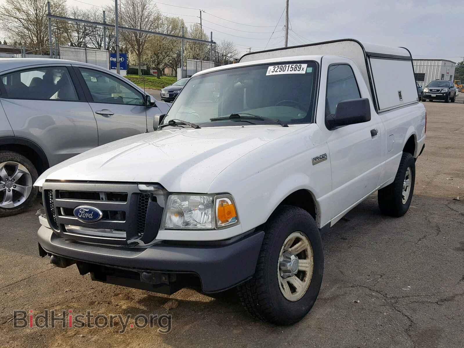 2011 FORD RANGER - VIN: 1FTKR1AD8BPA82351 - Фото 2