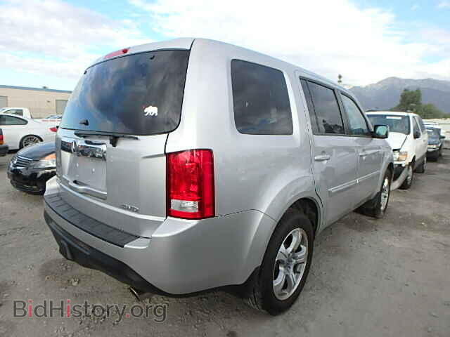 2012 HONDA PILOT - VIN: 5FNYF4H53CB051121 - Фото 4