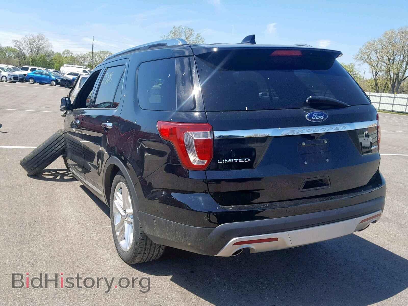 2017 FORD EXPLORER L - VIN: 1FM5K8F89HGA69277 - Фото 3