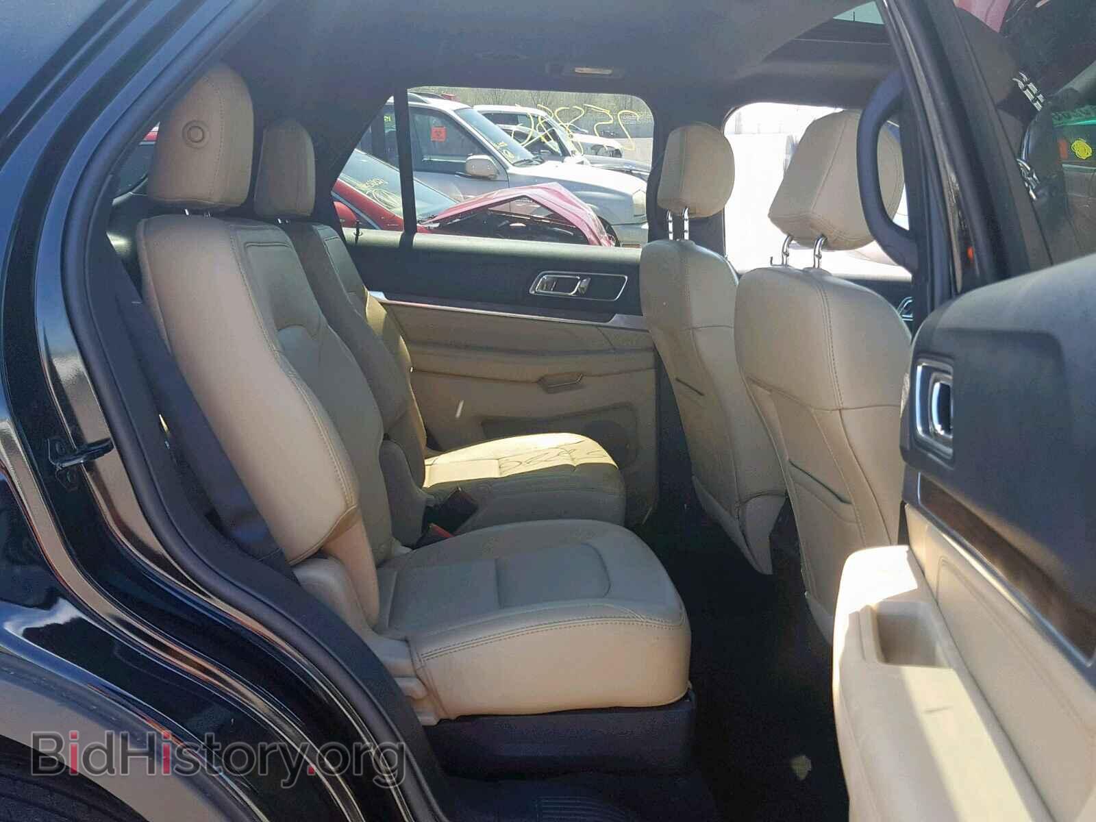 2017 FORD EXPLORER L - VIN: 1FM5K8F89HGA69277 - Фото 6