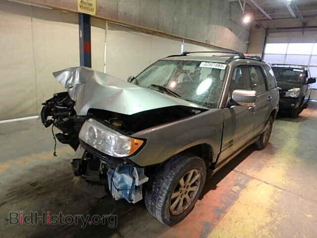 2007 SUBARU FORESTER - VIN: JF1SG65697H712660 - Фото 2
