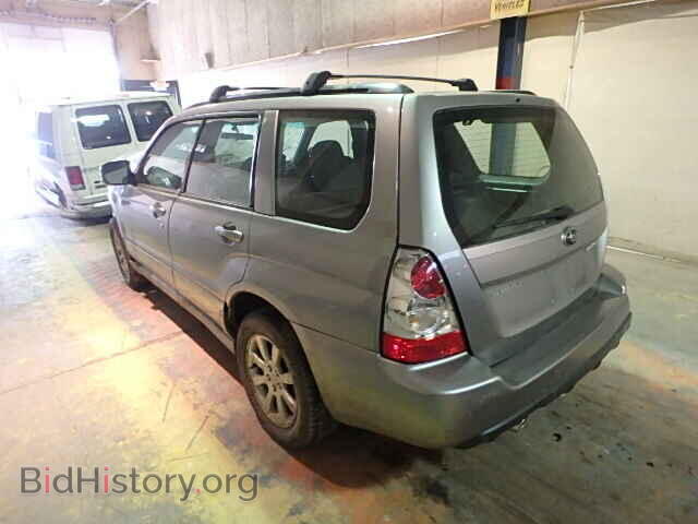 2007 SUBARU FORESTER - VIN: JF1SG65697H712660 - Фото 3