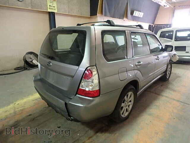 2007 SUBARU FORESTER - VIN: JF1SG65697H712660 - Фото 4