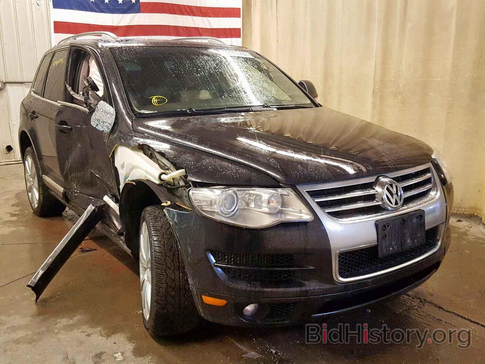 Photo WVGFK7A91AD000492 - VOLKSWAGEN TOUAREG TD 2010