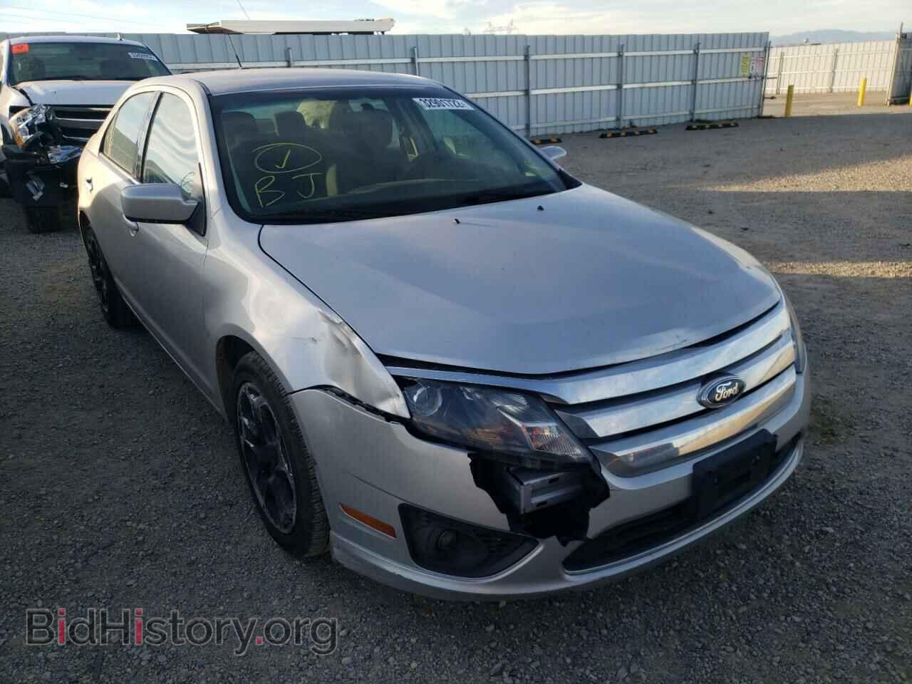 Фотография 3FAHP0HA6AR378309 - FORD FUSION 2010