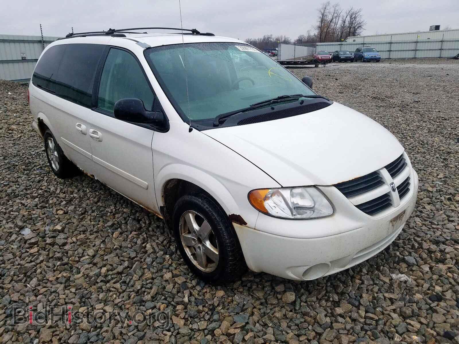 Фотография 2D4GP44LX5R537285 - DODGE CARAVAN 2005