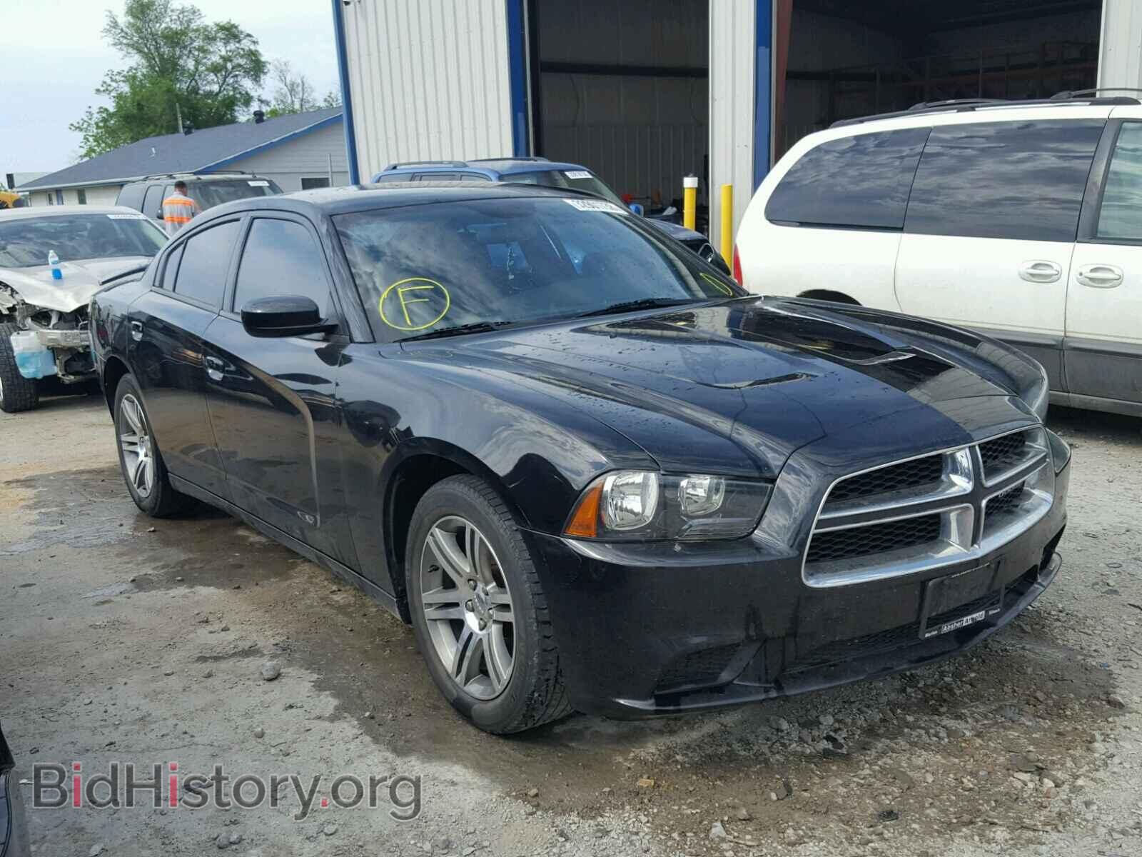 Фотография 2C3CDXBG5DH639856 - DODGE CHARGER 2013