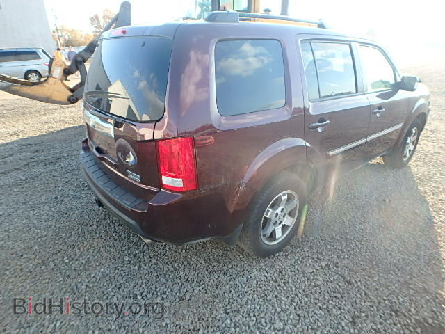 2009 HONDA PILOT - VIN: 5FNYF48969B025821 - Фото 4