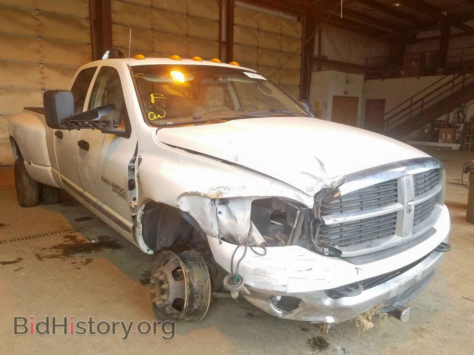 Фотография 3D7MX48C46G106111 - DODGE RAM 3500 2006