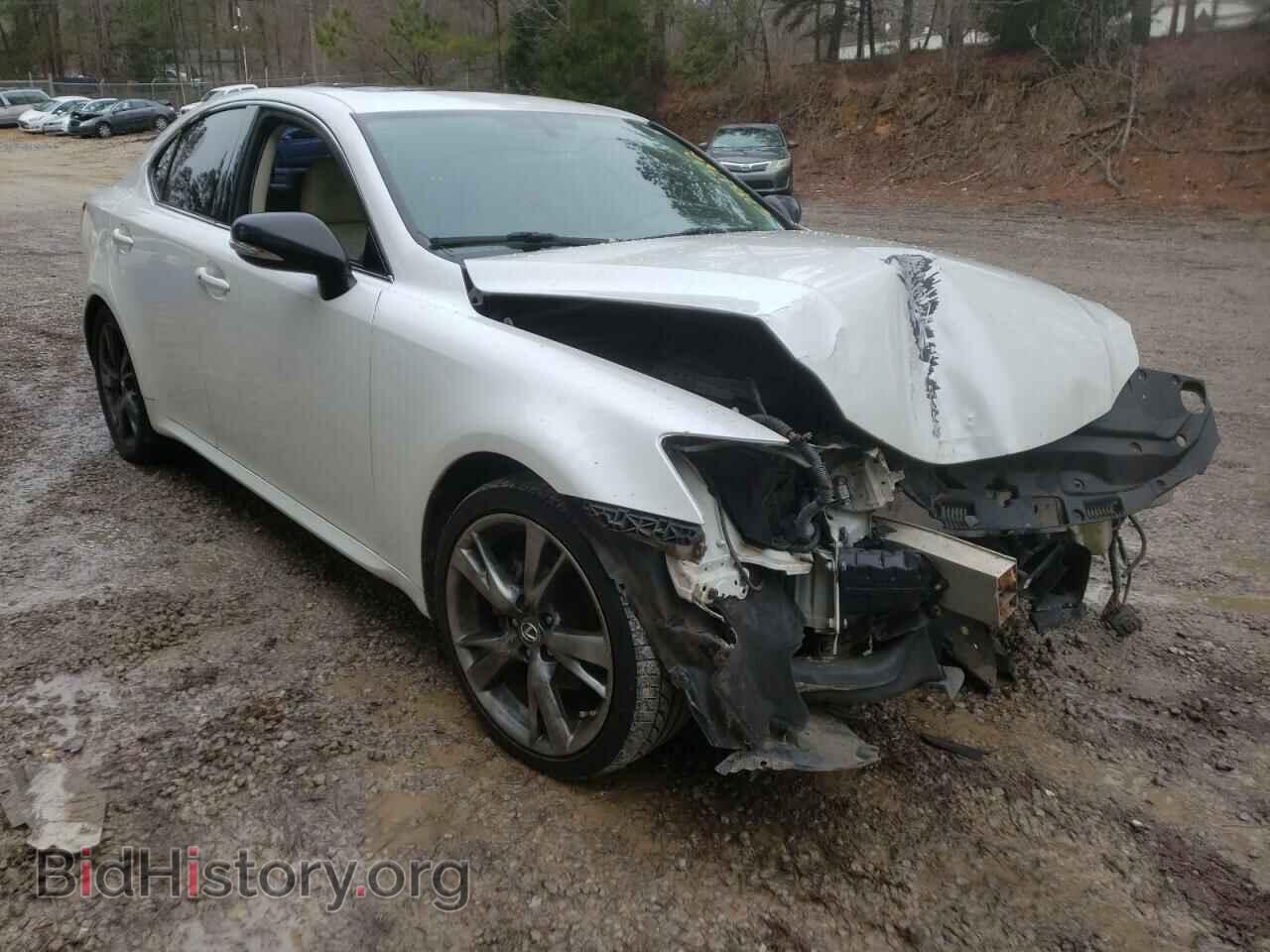 Фотография JTHBK262795090320 - LEXUS IS 2009