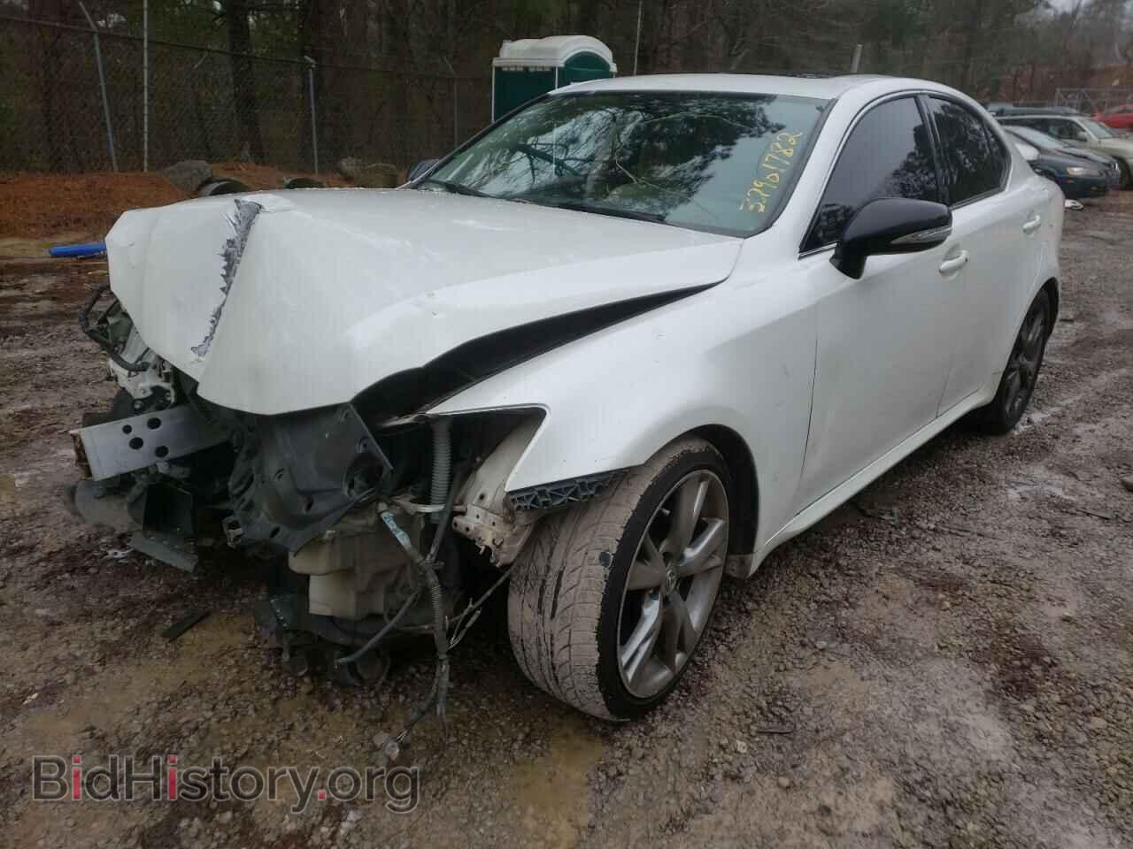 2009 LEXUS IS - VIN: JTHBK262795090320 - Фото 2