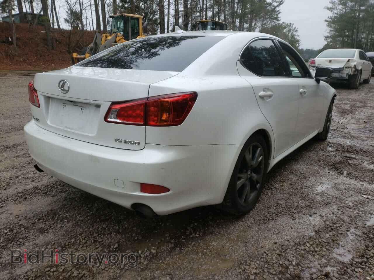 2009 LEXUS IS - VIN: JTHBK262795090320 - Фото 4