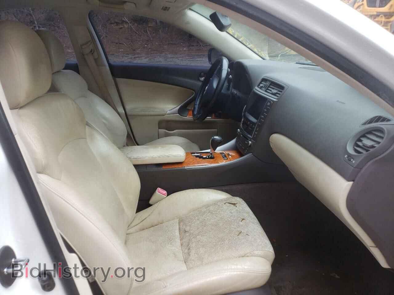 2009 LEXUS IS - VIN: JTHBK262795090320 - Фото 5