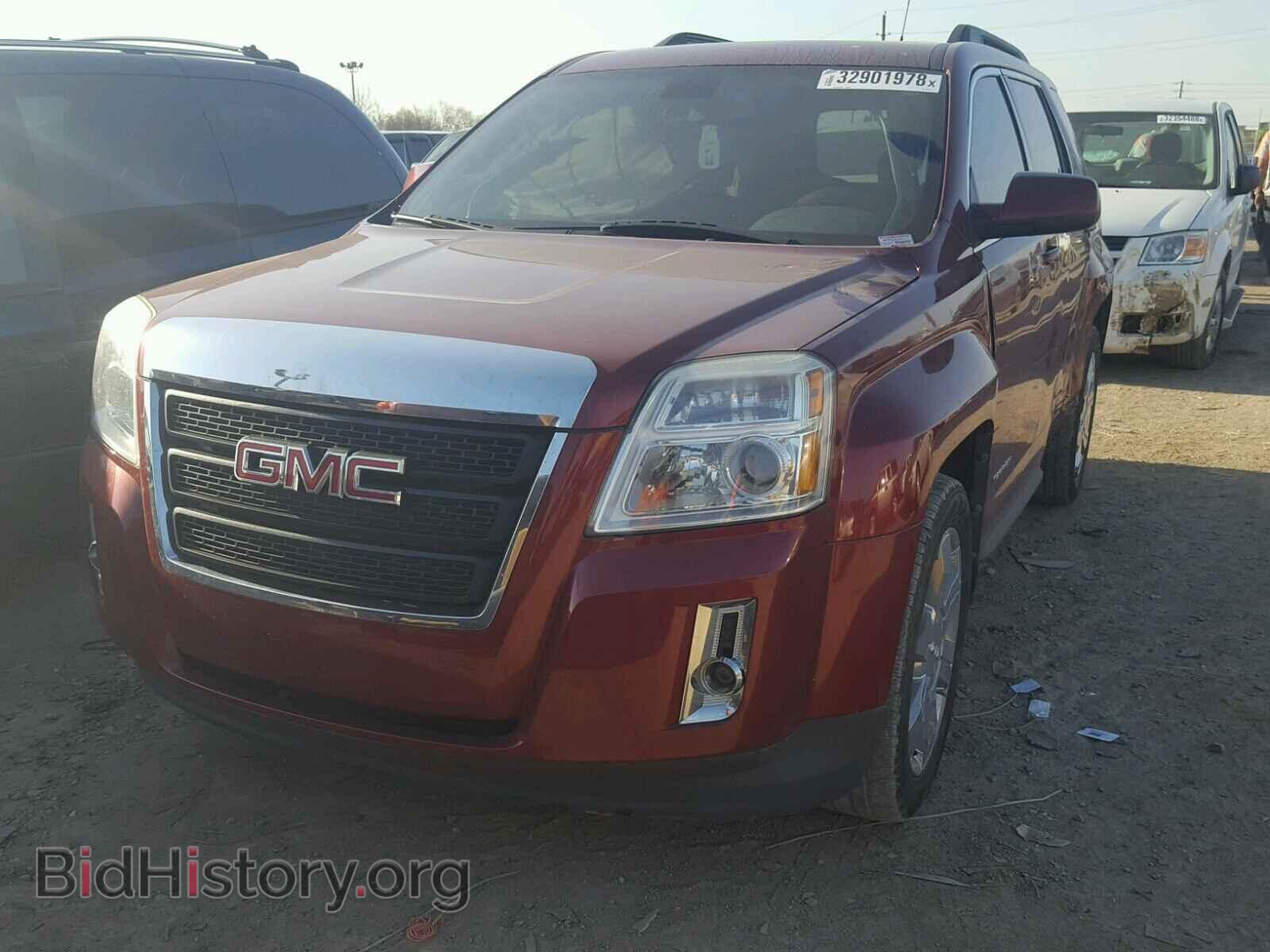 2011 GMC TERRAIN SL - VIN: 2CTFLTE53B6291325 - Фото 2