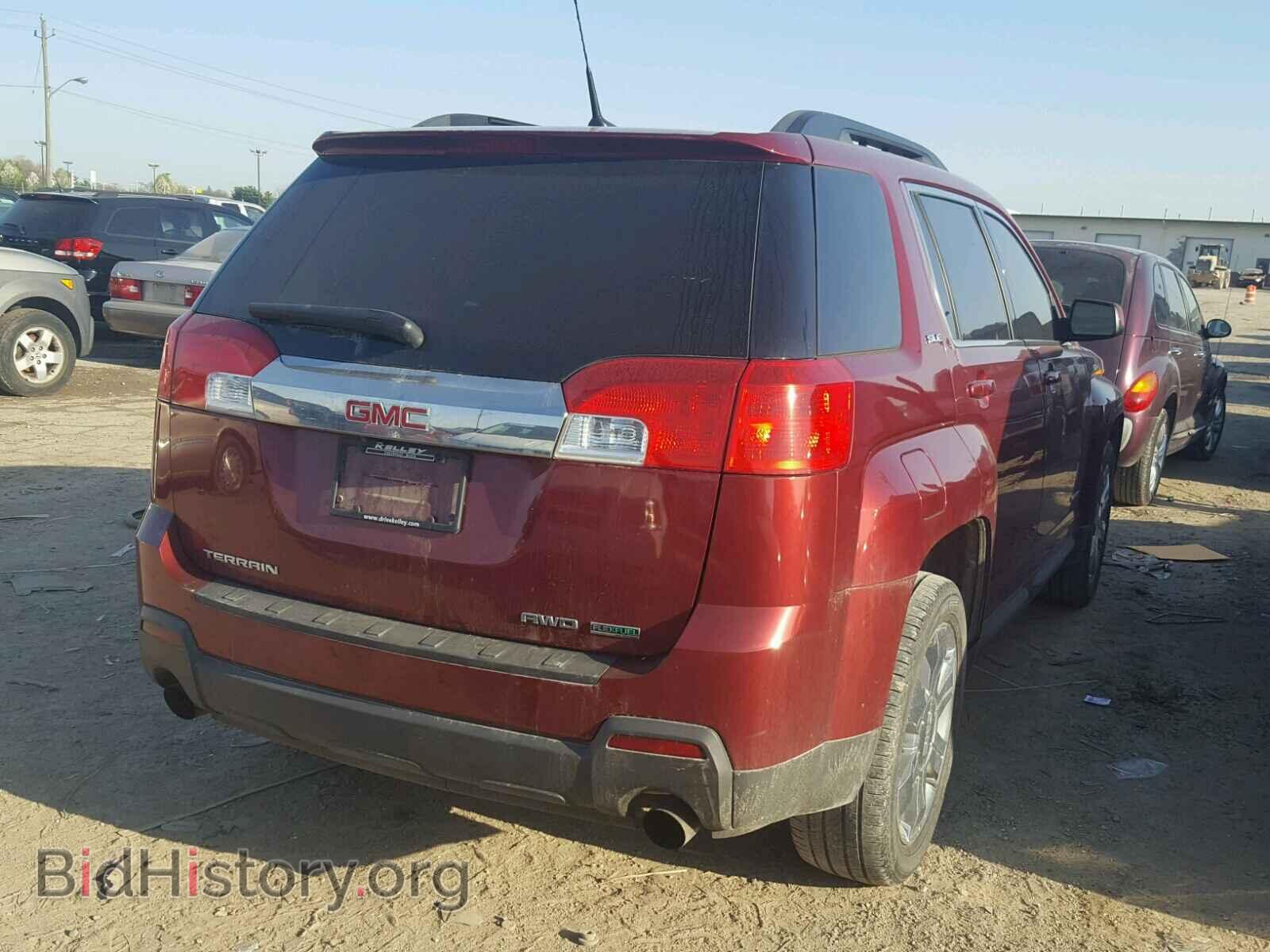 2011 GMC TERRAIN SL - VIN: 2CTFLTE53B6291325 - Фото 4