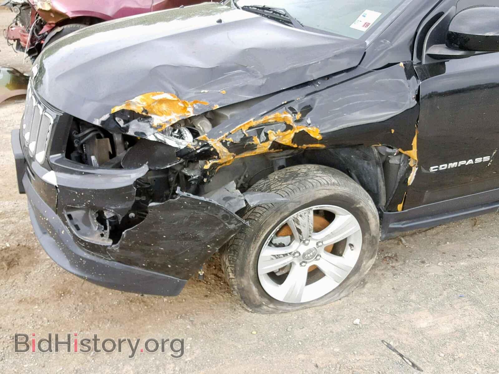 2015 JEEP COMPASS LA - VIN: 1C4NJCEA0FD110764 - Фото 9