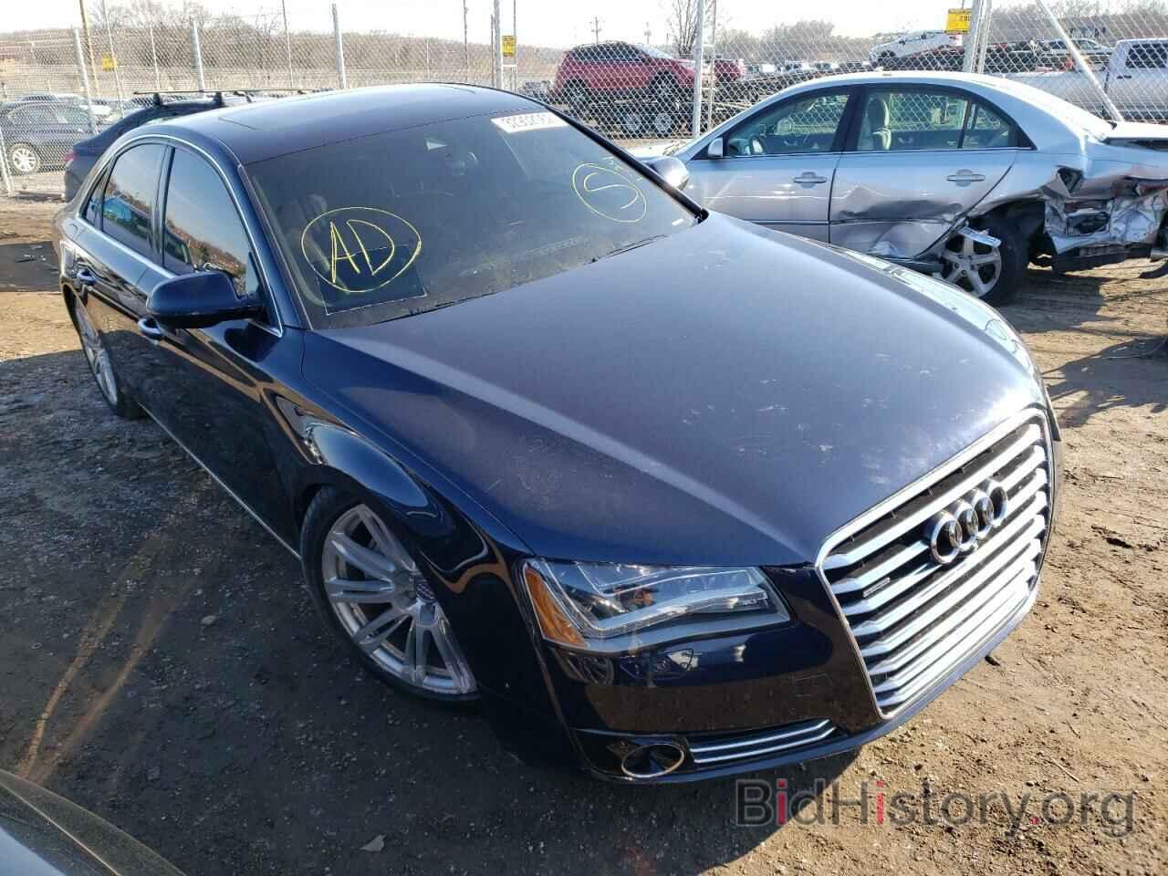 Photo WAUAGAFD0DN028886 - AUDI A8 2013